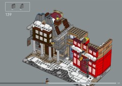 LEGO 76457 instructions page 139 – build guide