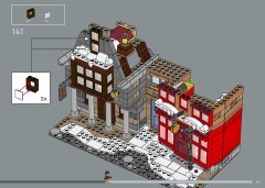 LEGO 76457 instructions page 141 – build guide