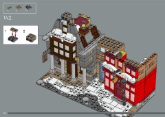LEGO 76457 instructions page 142 – build guide