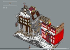 LEGO 76457 instructions page 143 – build guide