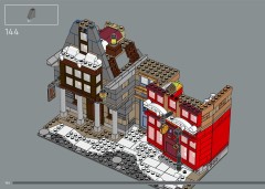 LEGO 76457 instructions page 144 – build guide