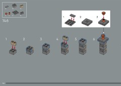 LEGO 76457 instructions page 146 – build guide