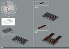 LEGO 76457 instructions page 148 – build guide