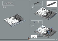 LEGO 76457 instructions page 151 – build guide