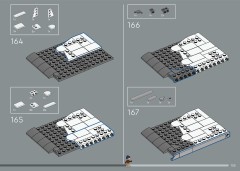 LEGO 76457 instructions page 155 – build guide