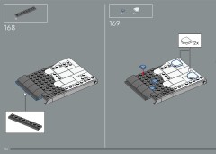 LEGO 76457 instructions page 156 – build guide
