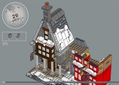 LEGO 76457 instructions page 158 – build guide