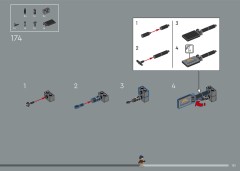 LEGO 76457 instructions page 161 – build guide