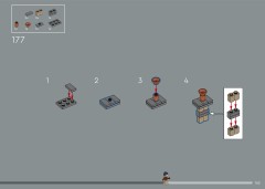 LEGO 76457 instructions page 165 – build guide