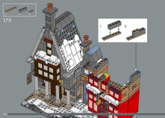 LEGO 76457 instructions page 168 – build guide