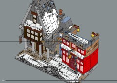 LEGO 76457 instructions page 174 – build guide