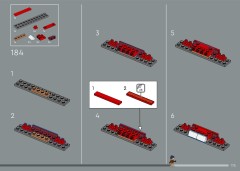 LEGO 76457 instructions page 175 – build guide