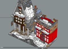 LEGO 76457 instructions page 176 – build guide