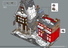 LEGO 76457 instructions page 177 – build guide