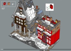 LEGO 76457 instructions page 180 – build guide