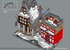 LEGO 76457 instructions page 181 – build guide