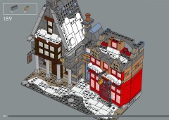 LEGO 76457 instructions page 182 – build guide