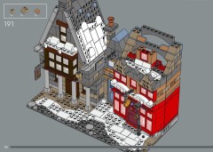 LEGO 76457 instructions page 184 – build guide