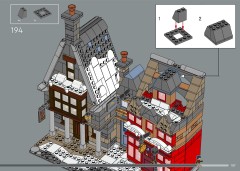 LEGO 76457 instructions page 187 – build guide