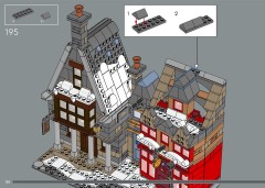 LEGO 76457 instructions page 188 – build guide