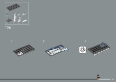 LEGO 76457 instructions page 189 – build guide