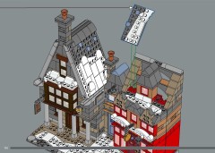 LEGO 76457 instructions page 190 – build guide