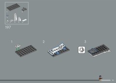 LEGO 76457 instructions page 191 – build guide
