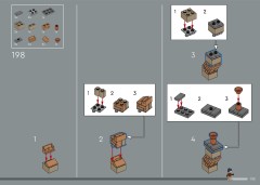 LEGO 76457 instructions page 193 – build guide