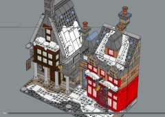 LEGO 76457 instructions page 194 – build guide