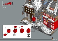LEGO 76457 instructions page 195 – build guide