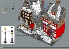 LEGO 76457 instructions page 196 – build guide