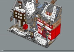 LEGO 76457 instructions page 198 – build guide