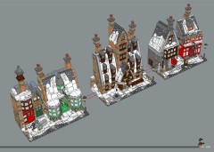 LEGO 76457 instructions page 199 – build guide