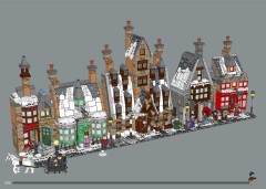 LEGO 76457 instructions page 200 – build guide