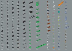 LEGO 76457 instructions page 202 – build guide