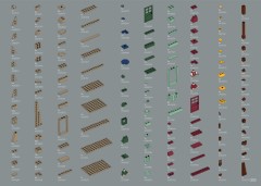 LEGO 76457 instructions page 203 – build guide