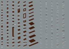 LEGO 76457 instructions page 204 – build guide