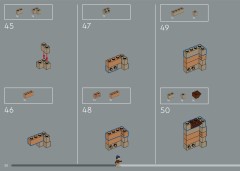 LEGO 76457 instructions page 50 – build guide