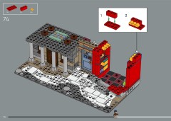 LEGO 76457 instructions page 70 – build guide