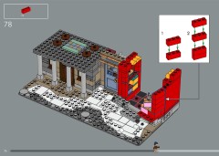LEGO 76457 instructions page 74 – build guide