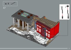 LEGO 76457 instructions page 85 – build guide