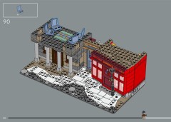 LEGO 76457 instructions page 88 – build guide