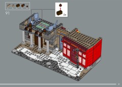 LEGO 76457 instructions page 89 – build guide