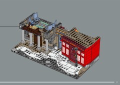 LEGO 76457 instructions page 91 – build guide