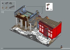 LEGO 76457 instructions page 92 – build guide