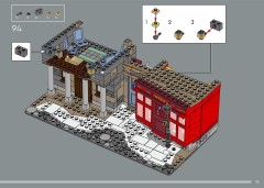 LEGO 76457 instructions page 93 – build guide