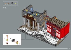 LEGO 76457 instructions page 95 – build guide