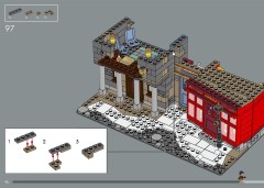 LEGO 76457 instructions page 96 – build guide