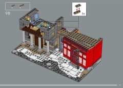 LEGO 76457 instructions page 97 – build guide