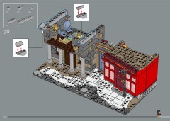 LEGO 76457 instructions page 98 – build guide